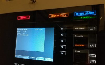 Beheerder brandmeld- en ontruimingsalarminstallaties 🗓