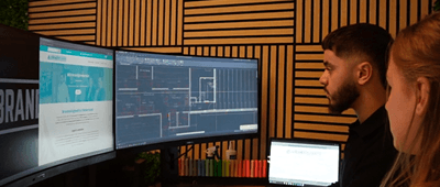 Bouwkundige CAD plattegronden