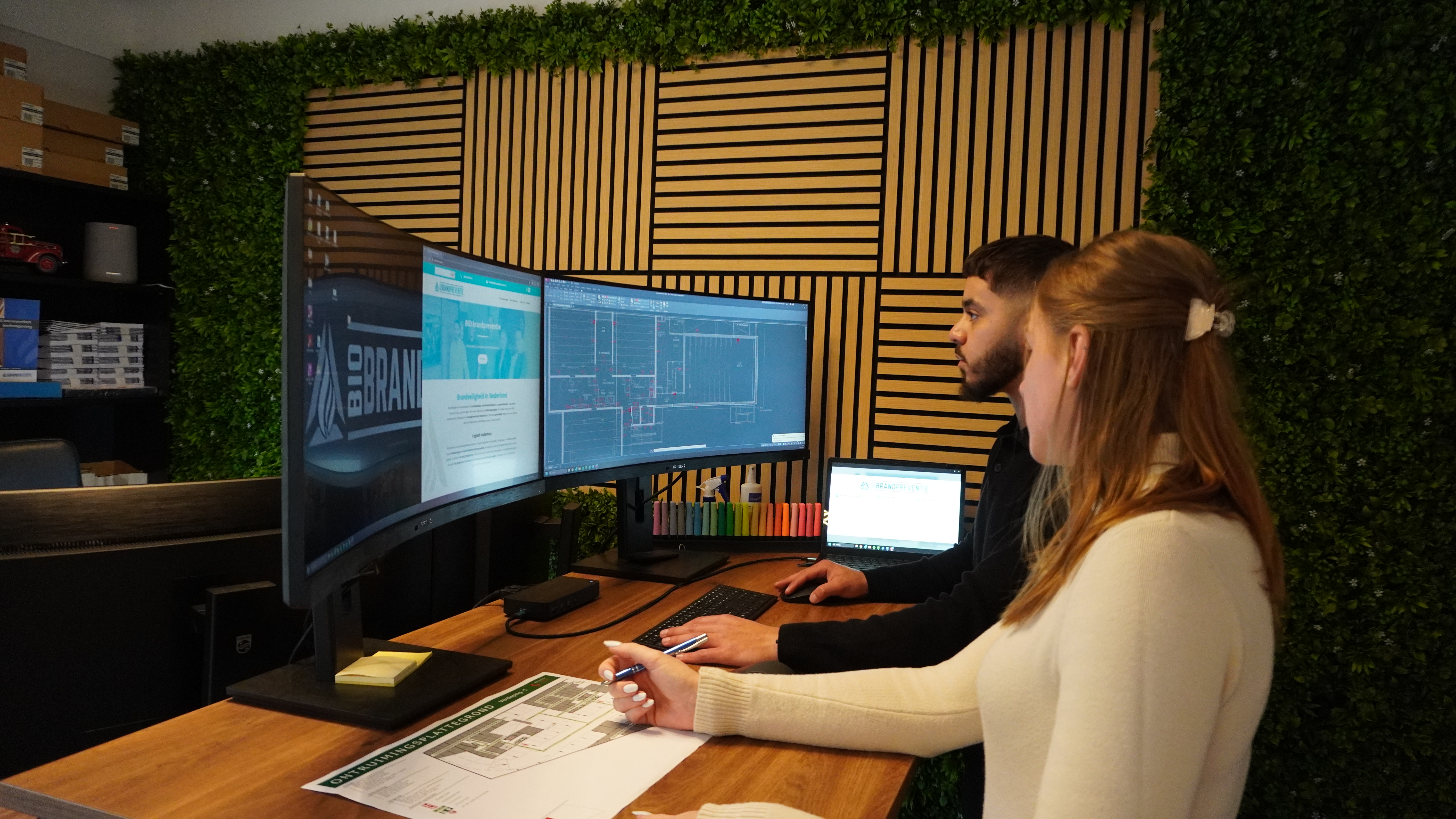 Ontruimingssimulatie