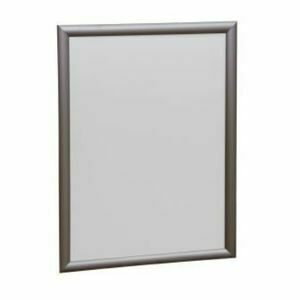 Wandlijst aluminium 20-25mm