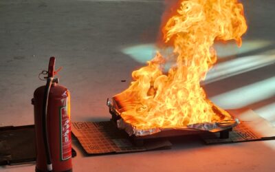 Projectie kleine blusmiddelen