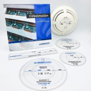 Cirkelmallen brandmeld- en ontruimingsalarminstallatie