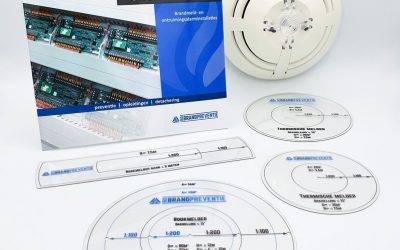 Cirkelmallen brandmeld- en ontruimingsalarminstallatie