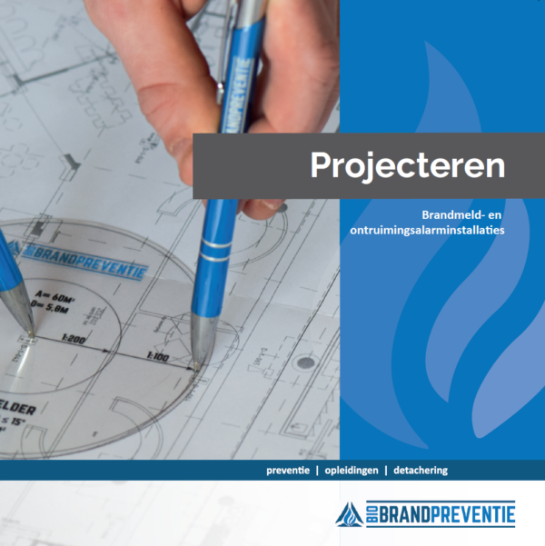 Projectieboekje brandmeld- en ontruimingsalarminstalaltie
