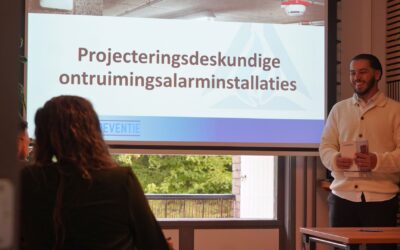 Projecteringsdeskundige ontruimingsalarminstallaties 🗓